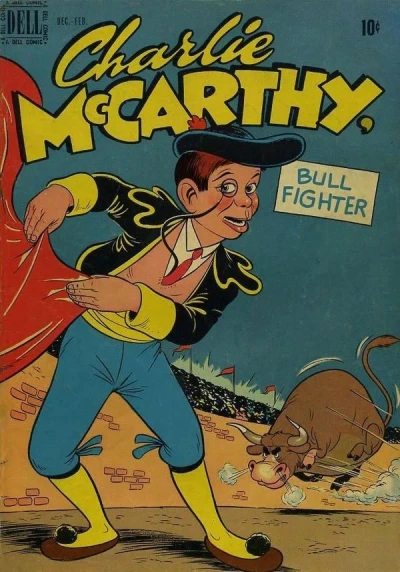 Cover of The Bull Fighter
