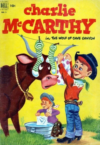 Cover of The Wolf of Cave Canyon; The Dancing Grizzly Bear