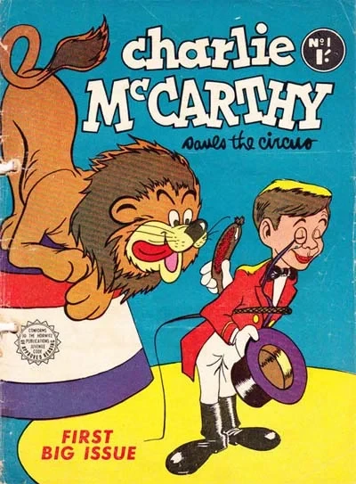 Cover of Charlie McCarthy Saves the Circus