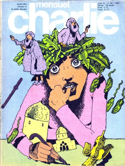 Cover of Issue #126