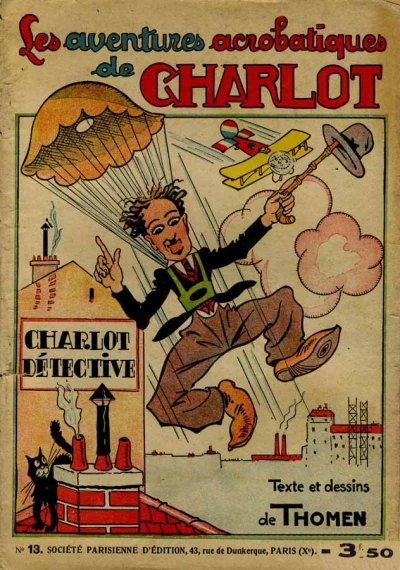 Cover of Charlot Detective