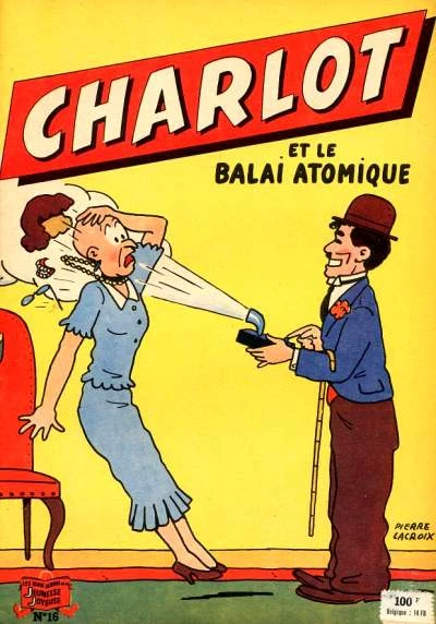 Cover of et le Balai Atomique