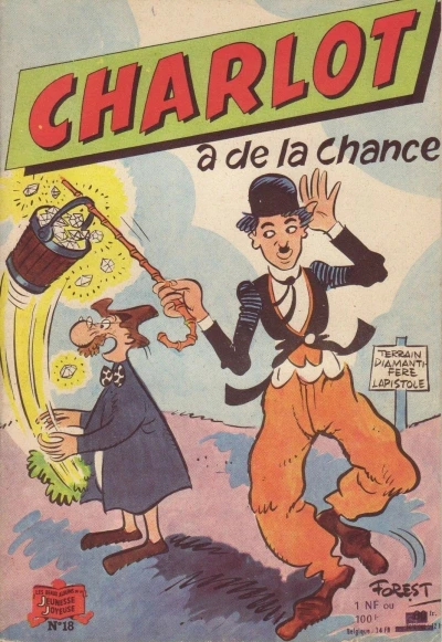 Cover of Charlot a de la Chance