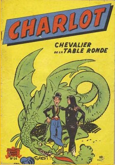 Cover of Chevalier de la Table Ronde