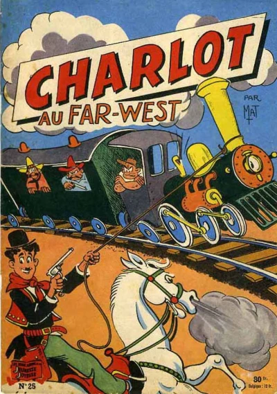 Cover of au Far-West