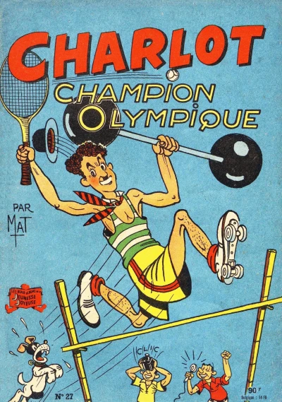 Cover of Charlot Champion Olympique