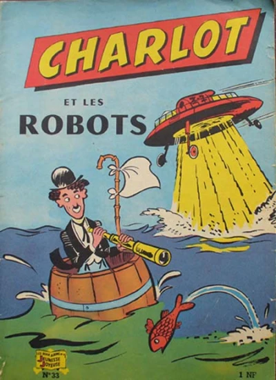 Cover of et les Robots