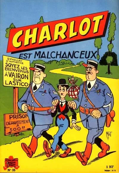 Cover of est Malchanceux