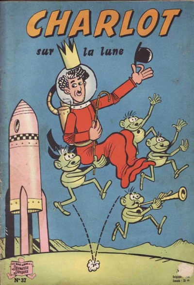 Cover of Sur La Lune