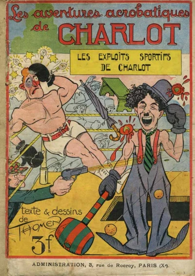 Cover of Les Exploits Sportifs de Charlot