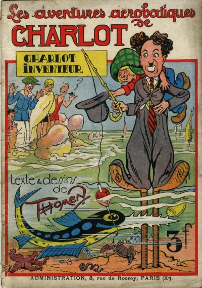 Cover of Charlot Inventeur