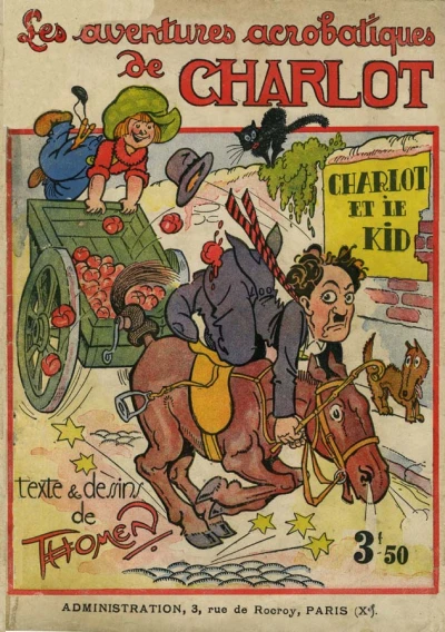 Cover of Charlot et le Kid