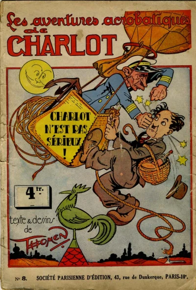 Cover of Charlot N'est pas Serieux