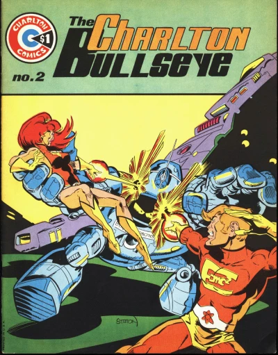 Cover of Issue #2
