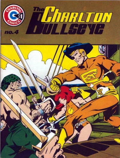 Cover of Issue #4