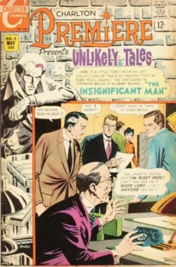 Cover of Unlikely Tales
