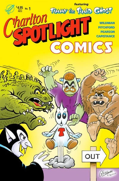 Cover of Timmy the Timid Ghost