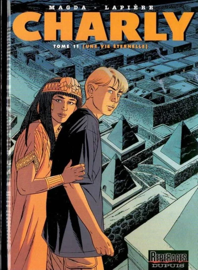 Cover of Une vie éternelle