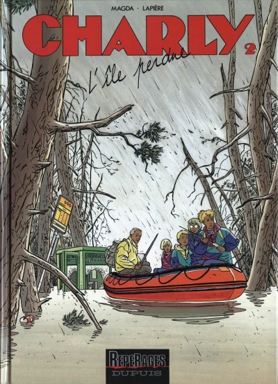 Cover of L'île perdue