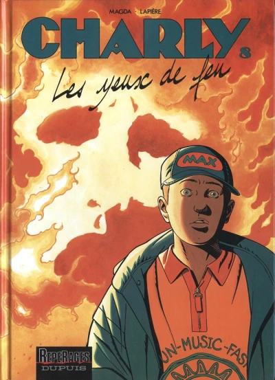 Cover of Les yeux de feu