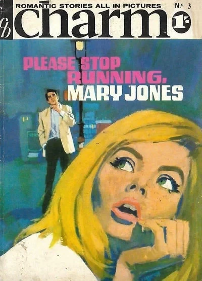 Cover of Issue #3