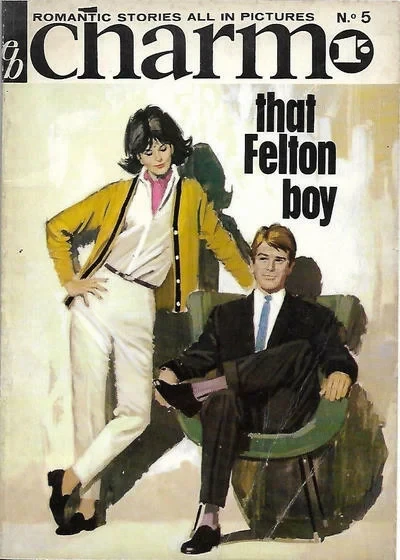 Cover of Issue #5