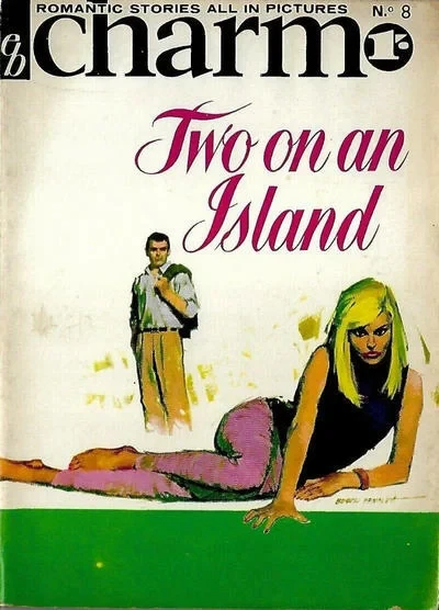 Cover of Issue #8