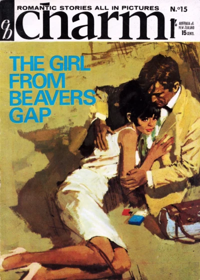 Cover of The Girl From Beaver's Gap