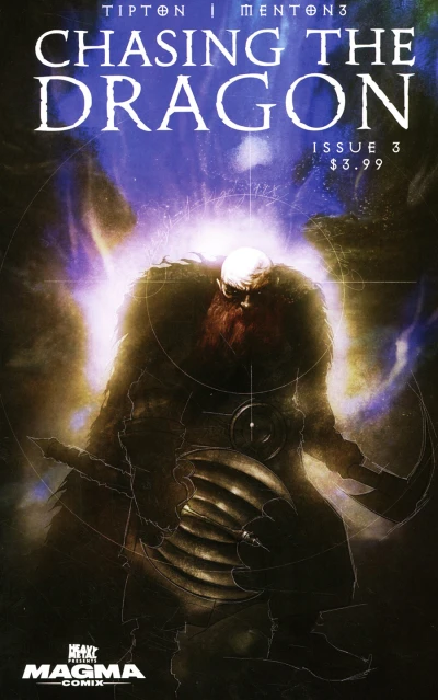 Cover of Issue #3