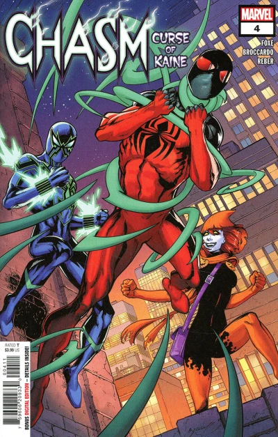 Cover of Issue #4