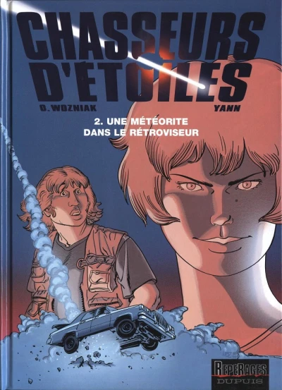 Cover of Une Météorite dans le Rétroviseur