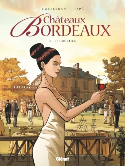 Cover of Le Courtier