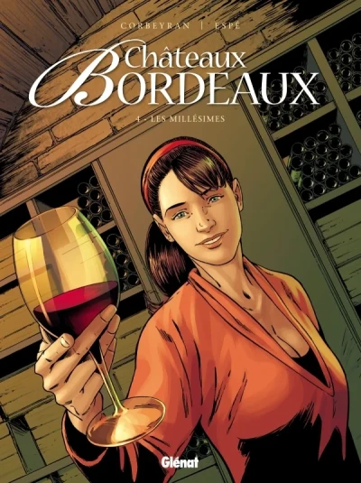 Cover of Les Millésimes