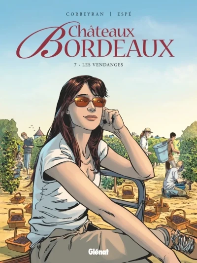 Cover of Les vendanges