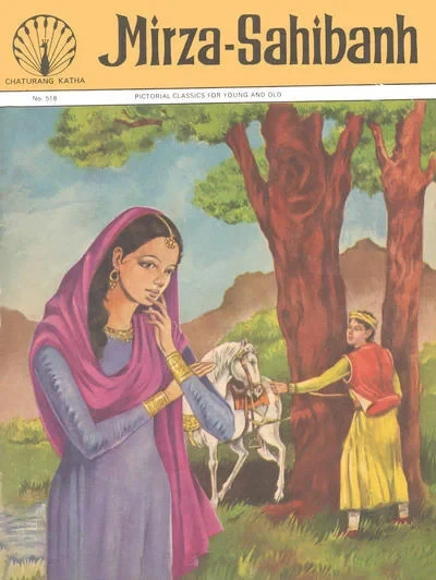Cover of Mirza-Sahibahn