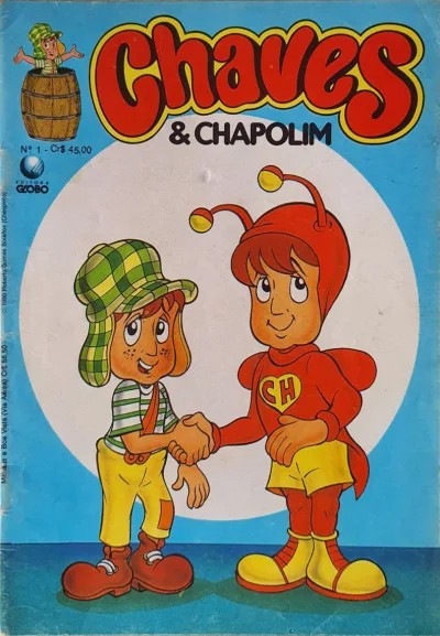 Cover of Issue #1