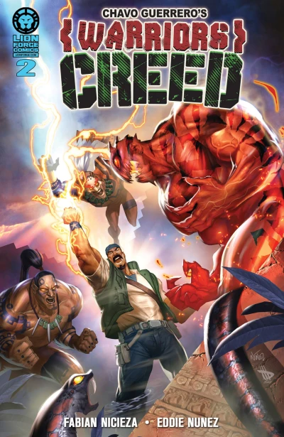 Cover of Issue #2