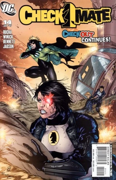 Cover of Checkout, Part 3