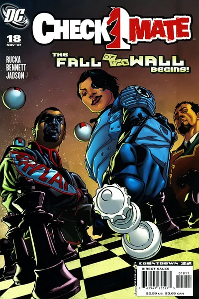 Cover of Fall Of The Wall: Part 1