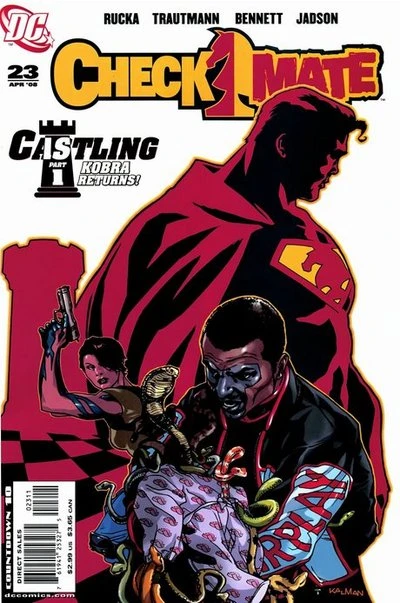 Cover of Castling Part 1 - Kobra Returns