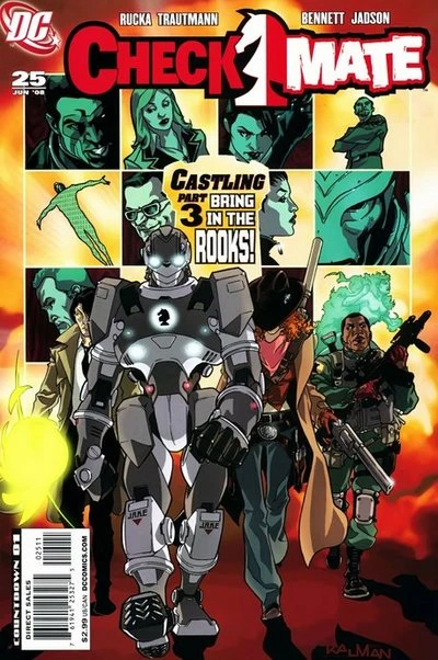 Cover of Castling Part 3 - Bring In The Rooks