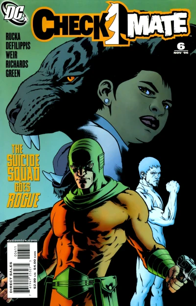 Cover of Rogue Squad, Part One