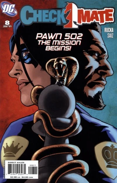 Cover of Pawn 502, Part 1