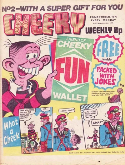 Cover of Issue #771029