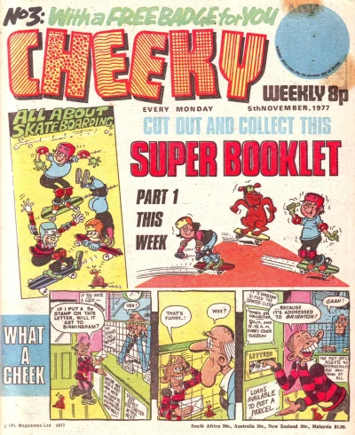 Cover of Issue #771105