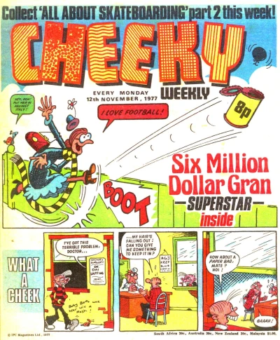 Cover of Issue #771112