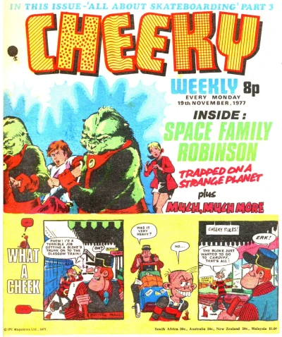 Cover of Issue #771119
