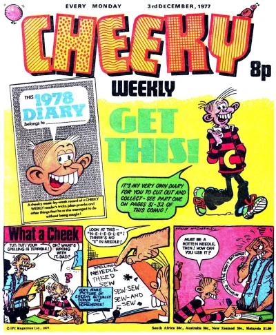 Cover of Issue #771203