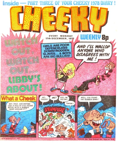 Cover of Issue #771217