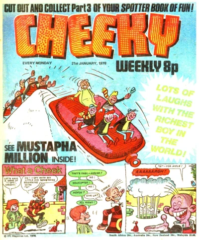 Cover of Issue #780121